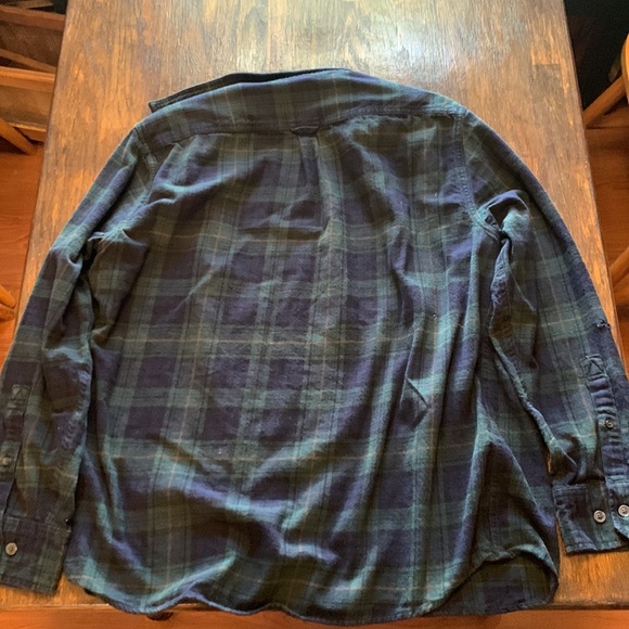 Eddie Bauer Flannel Shirt - Picture 2 of 5